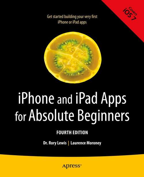 Book cover of iPhone and iPad Apps for Absolute Beginners