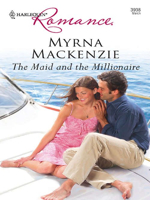 Book cover of The Maid and the Millionaire