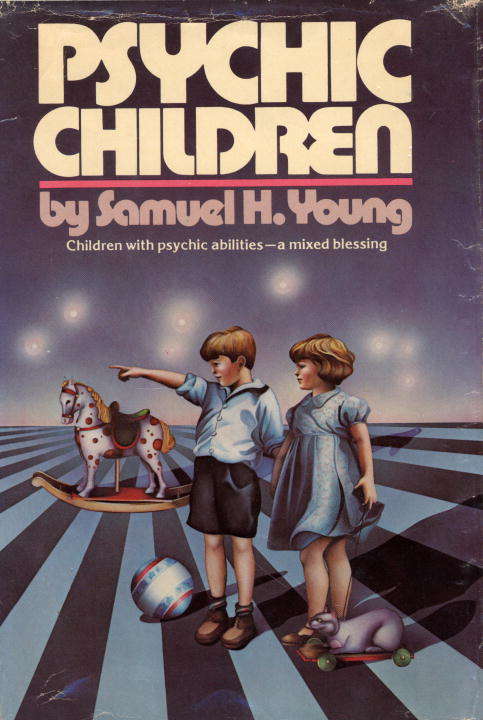 Book cover of Psychic Children