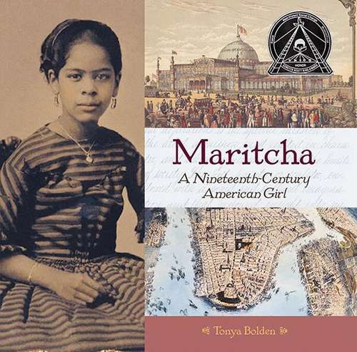 Book cover of Maritcha: A Nineteenth Century American Girl