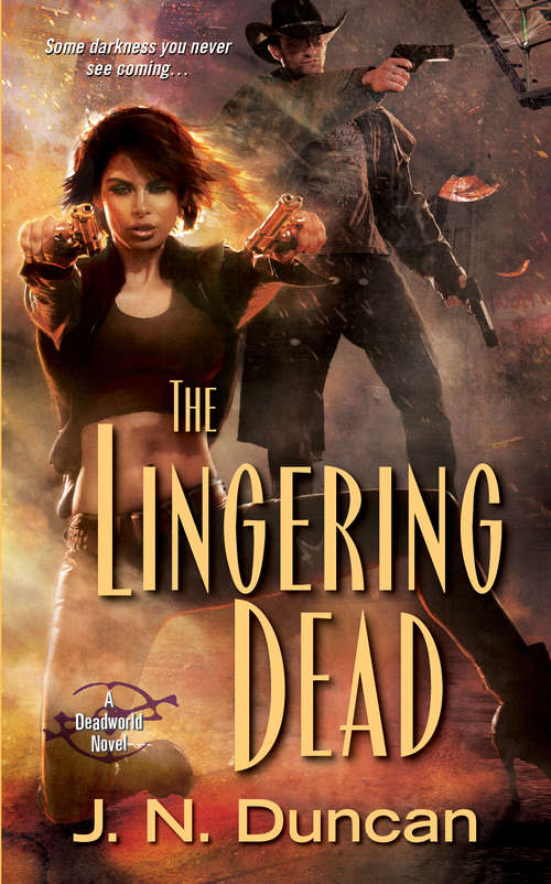 Book cover of The Lingering Dead