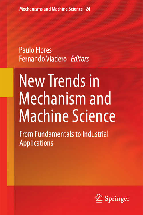 Book cover of New Trends in Mechanism and Machine Science