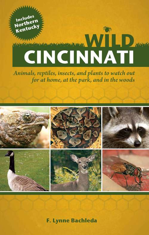 Book cover of Wild Cincinnati