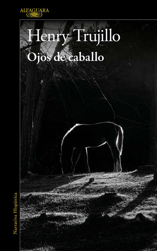 Book cover of Ojos de caballo
