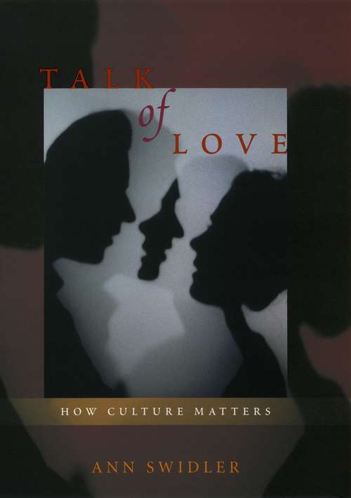 Talk of Love: How Culture Matters