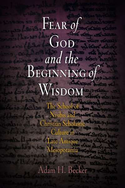 Book cover of Fear of God and the Beginning of Wisdom