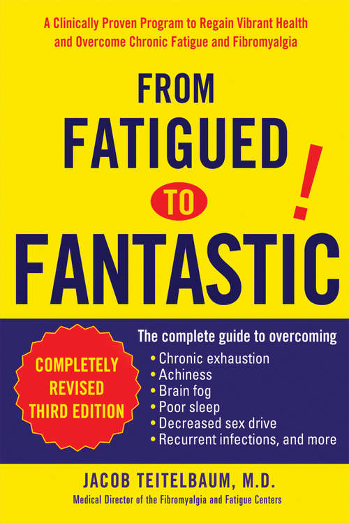 Book cover of From Fatigued to Fantastic