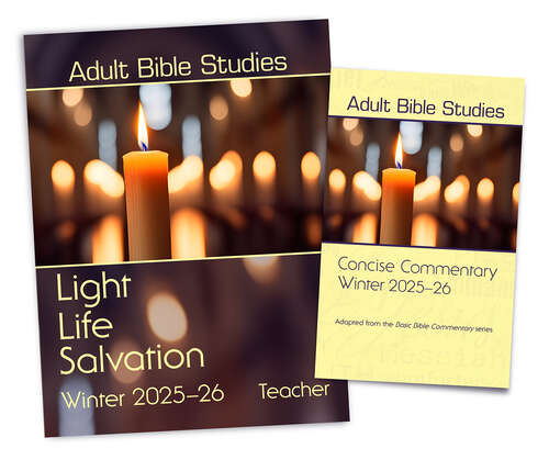 Book cover of Adult Bible Studies Winter 2025-2026 Teacher/Commentary Kit (Adult Bible Studies Winter 2025-2026 Teacher/Commentary Kit- eBook [ePub])