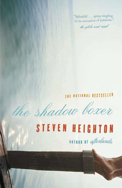 Book cover of The Shadow Boxer