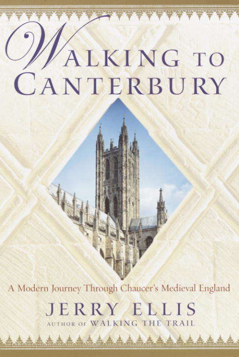 Book cover of Walking to Canterbury