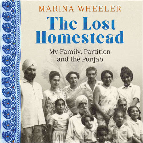 Book cover of The Lost Homestead: My Mother, Partition and the Punjab