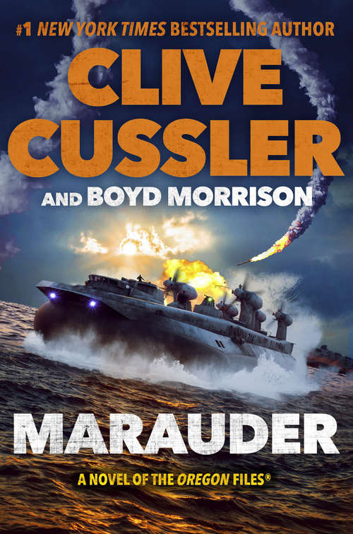 Book cover of Marauder (The Oregon Files #15)