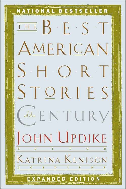 Book cover of The Best American Short Stories Of The Century (The\best American Ser.)