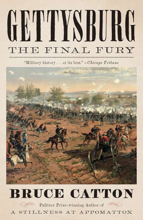 Book cover of Gettysburg: The Final Fury
