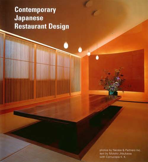 Book cover of Contemporary Japanese Restaurant Design