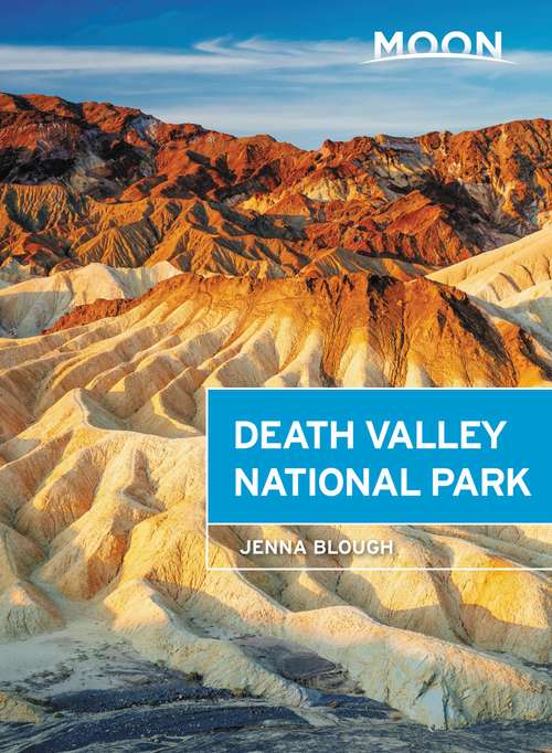 Book cover of Moon Death Valley National Park (2) (Travel Guide)