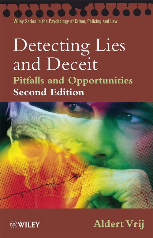 Book cover of Detecting Lies and Deceit