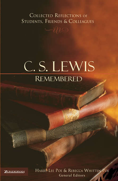 Book cover of C. S. Lewis Remembered