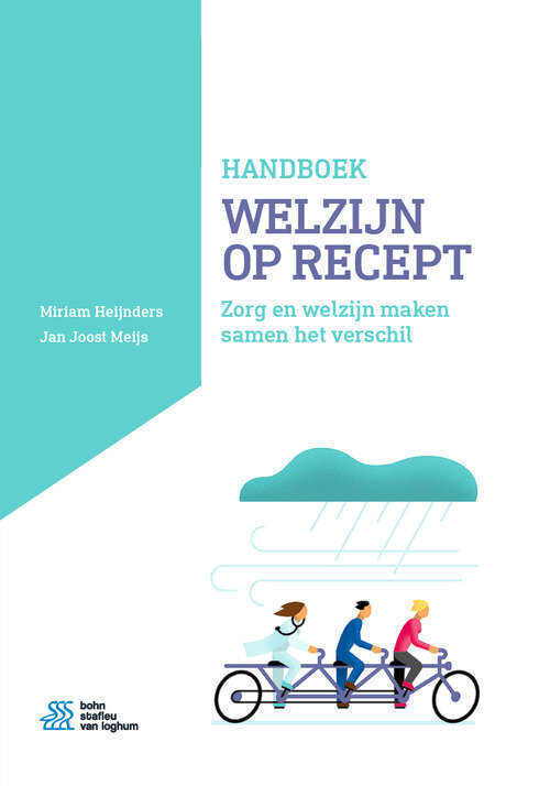 Handboek Welzijn op Recept: Zorg en welzijn maken samen het verschil