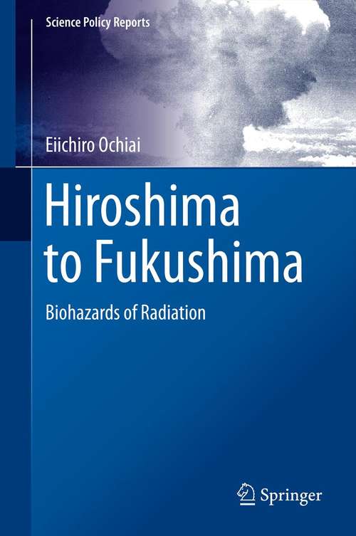 Book cover of Hiroshima to Fukushima