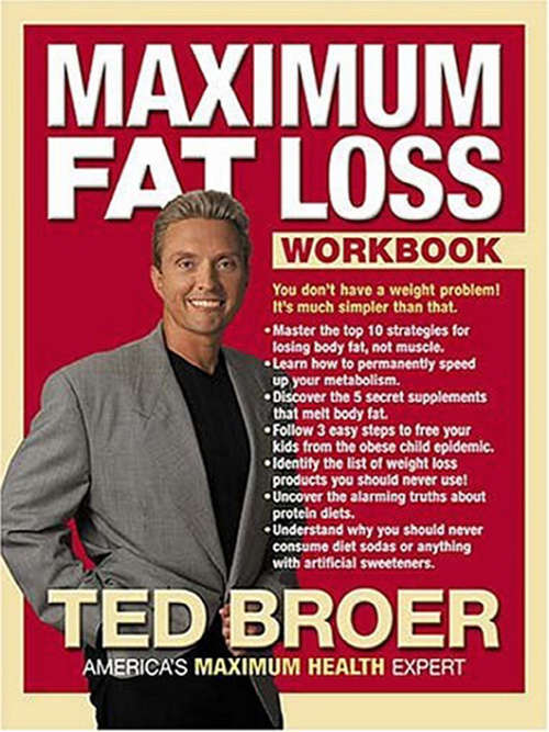 Book cover of Maximum Fat Loss Workbook