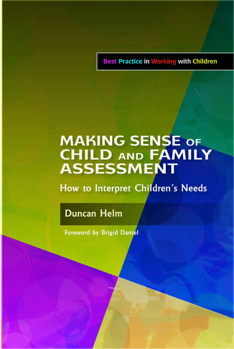 Book cover of Making Sense of Child and Family Assessment