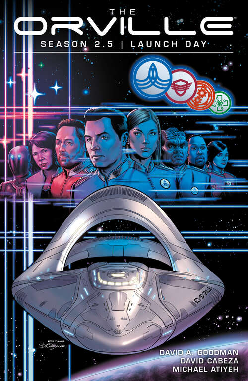 Book cover of The Orville Season 2.5: Launch Day