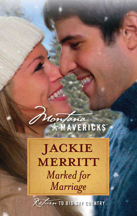 Book cover of Marked for Marriage