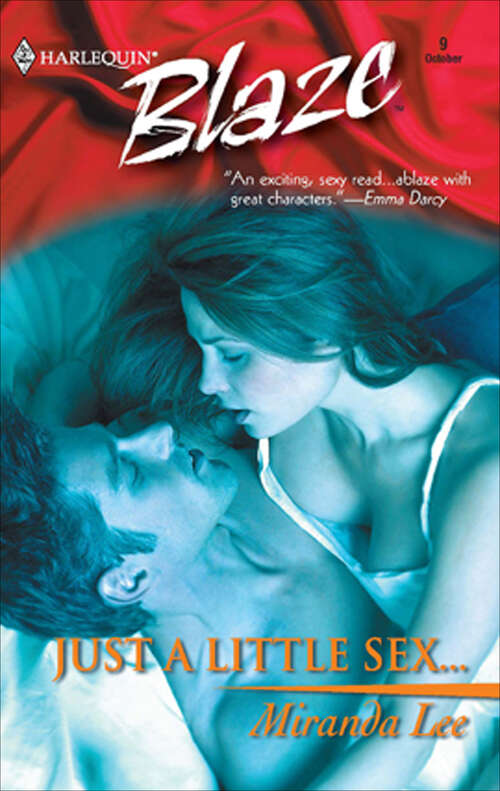 Book cover of Just a Little Sex . . .