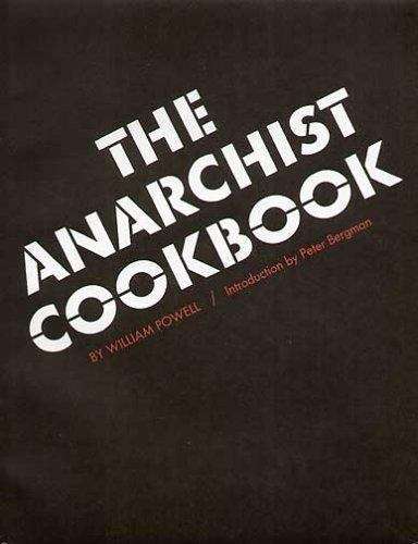 Book cover of The Anarchist Cookbook