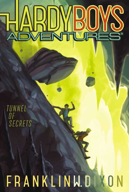 Book cover of Tunnel of Secrets