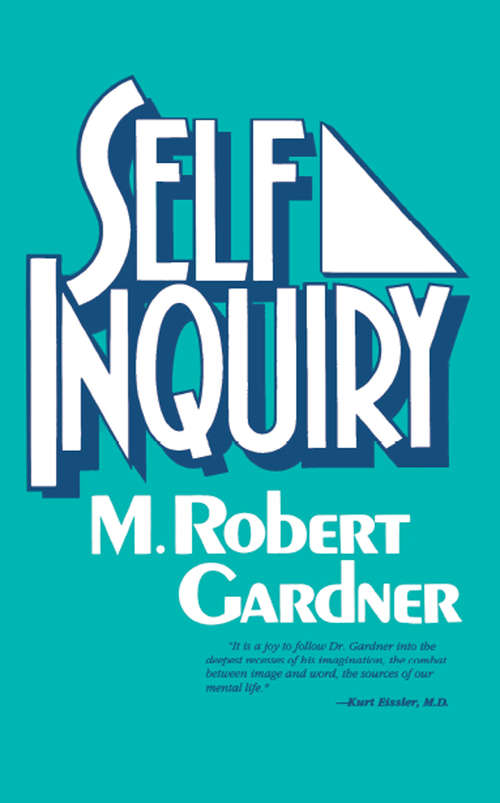 Book cover of Self Inquiry