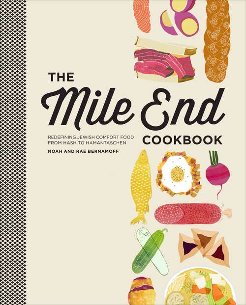 Book cover of The Mile End Cookbook