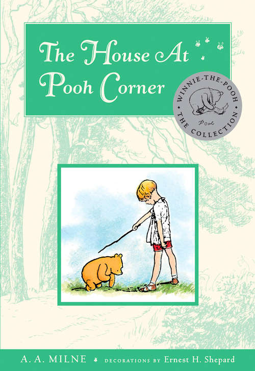 Book cover of The House At Pooh Corner Deluxe Edition