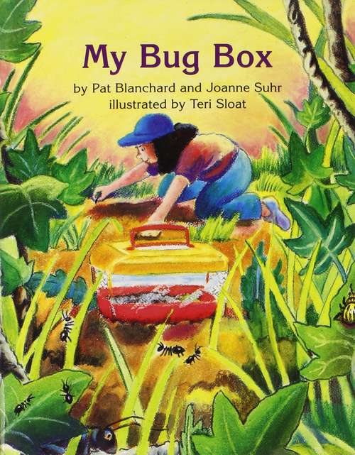 Book cover of My Bug Box (Fountas & Pinnell LLI Blue)