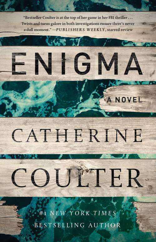 Book cover of Enigma (An FBI Thriller #21)