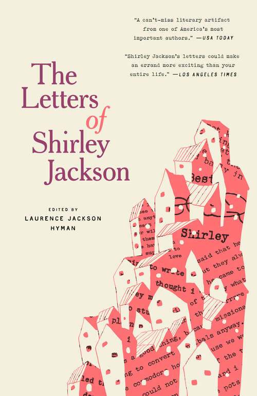 Book cover of The Letters of Shirley Jackson