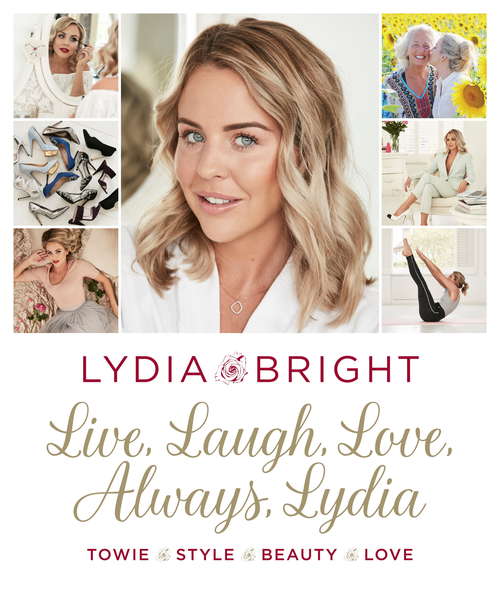 Book cover of Live, Laugh, Love, Always Lydia