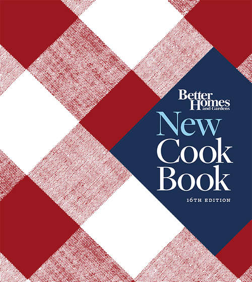 Book cover of Better Homes and Gardens New Cook Book, Sixteenth Edition