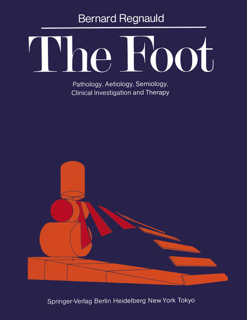 Book cover of The Foot