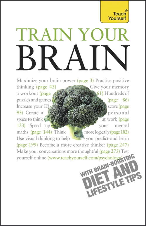 Book cover of Train Your Brain: Teach Yourself