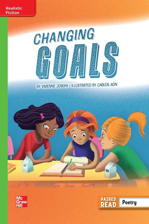 Book cover of Changing Goals [Beyond Level, Grade 5]