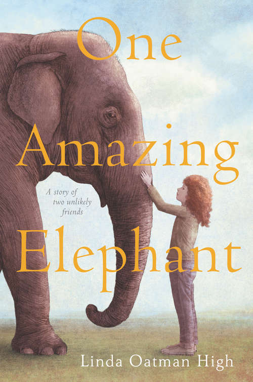 Book cover of One Amazing Elephant