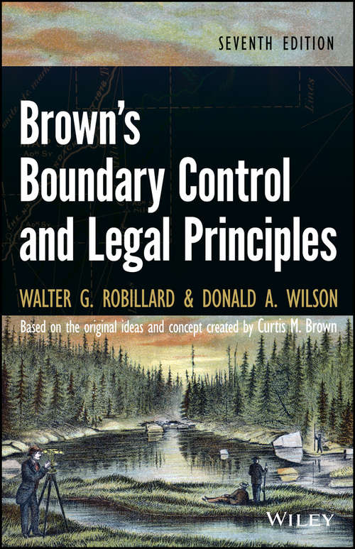 Brown's Boundary Control and Legal Principles
