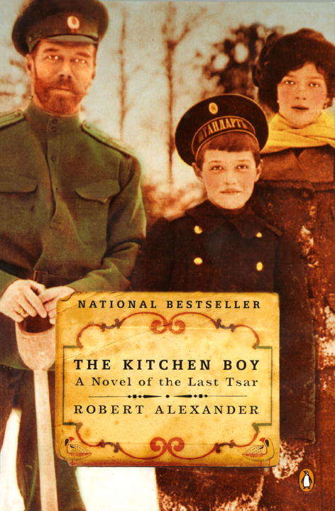 Book cover of The Kitchen Boy: A Novel of the Last Tsar