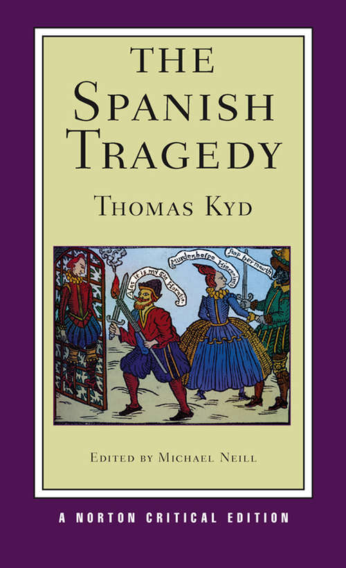 Book cover of The Spanish Tragedy
