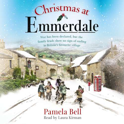 Book cover of Christmas at Emmerdale: a nostalgic war-time read (Emmerdale #1)