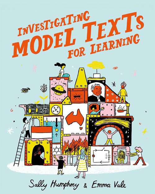 Book cover of Investigating Model Texts for Learning