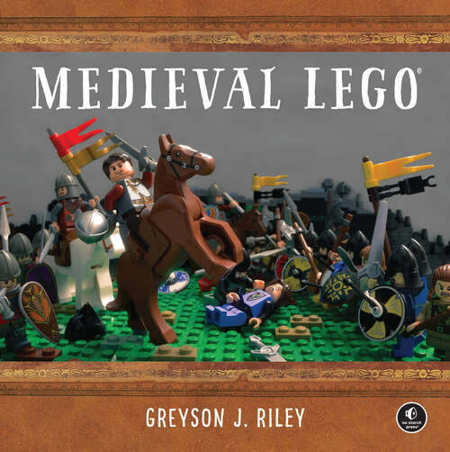Book cover of Medieval LEGO