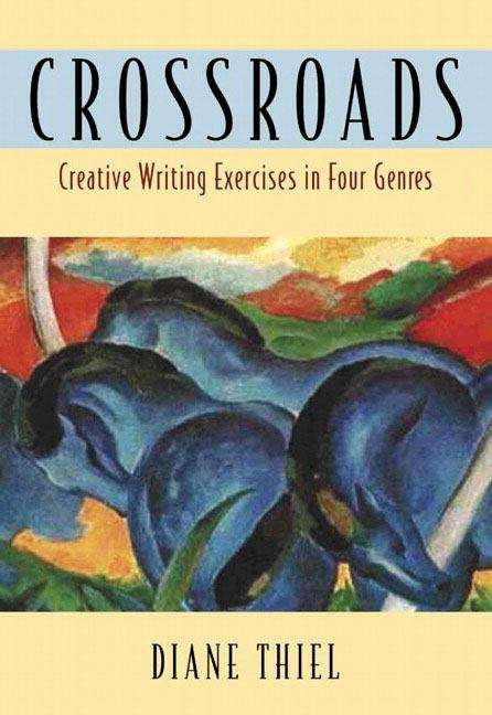 Book cover of Crossroads: Creative Writing in Four Genres